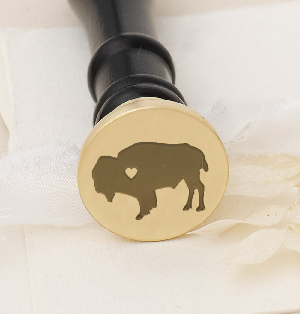 Buffalove Wax Stamp