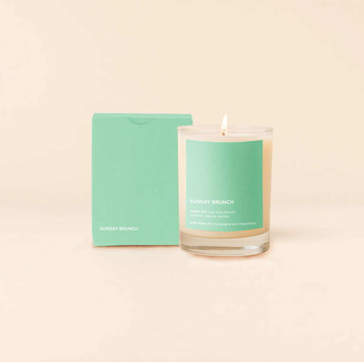 Sunday Brunch Candle - Rocks Glass