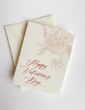 Happy Valentine's Day Letterpress Greeting Card