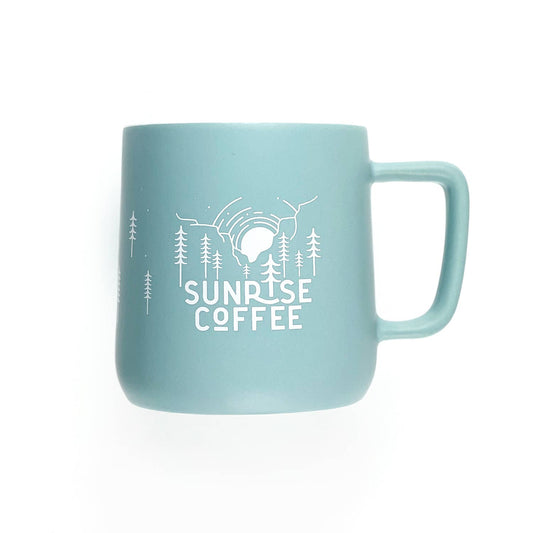 Sunrise Coffee Stoneware Coffee Mug