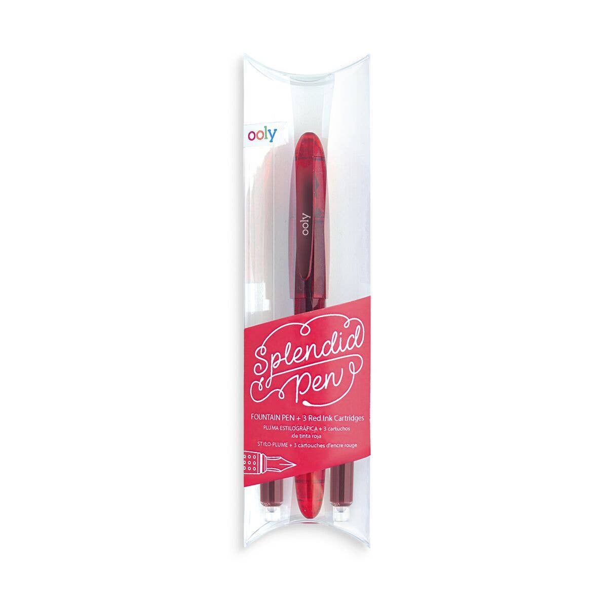 Red - Splendid Fountain Pen