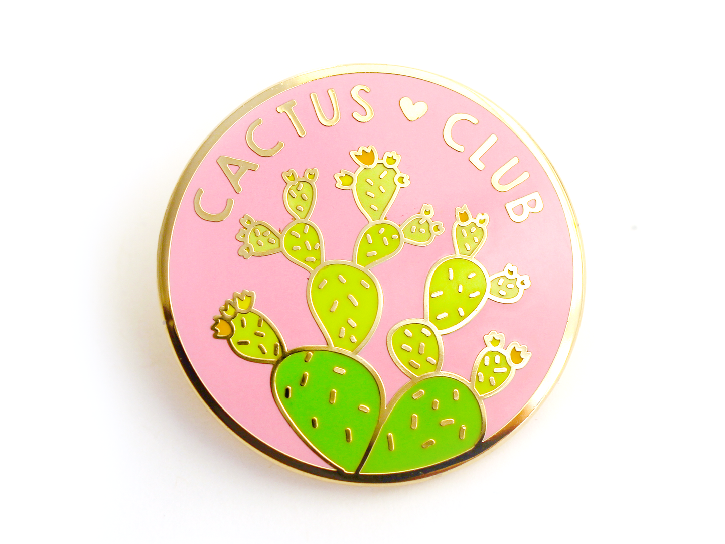 Cactus Club Pin