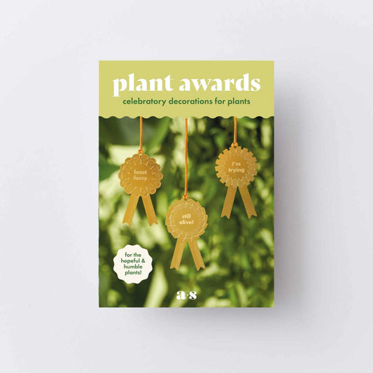 Plant Award Set of 3