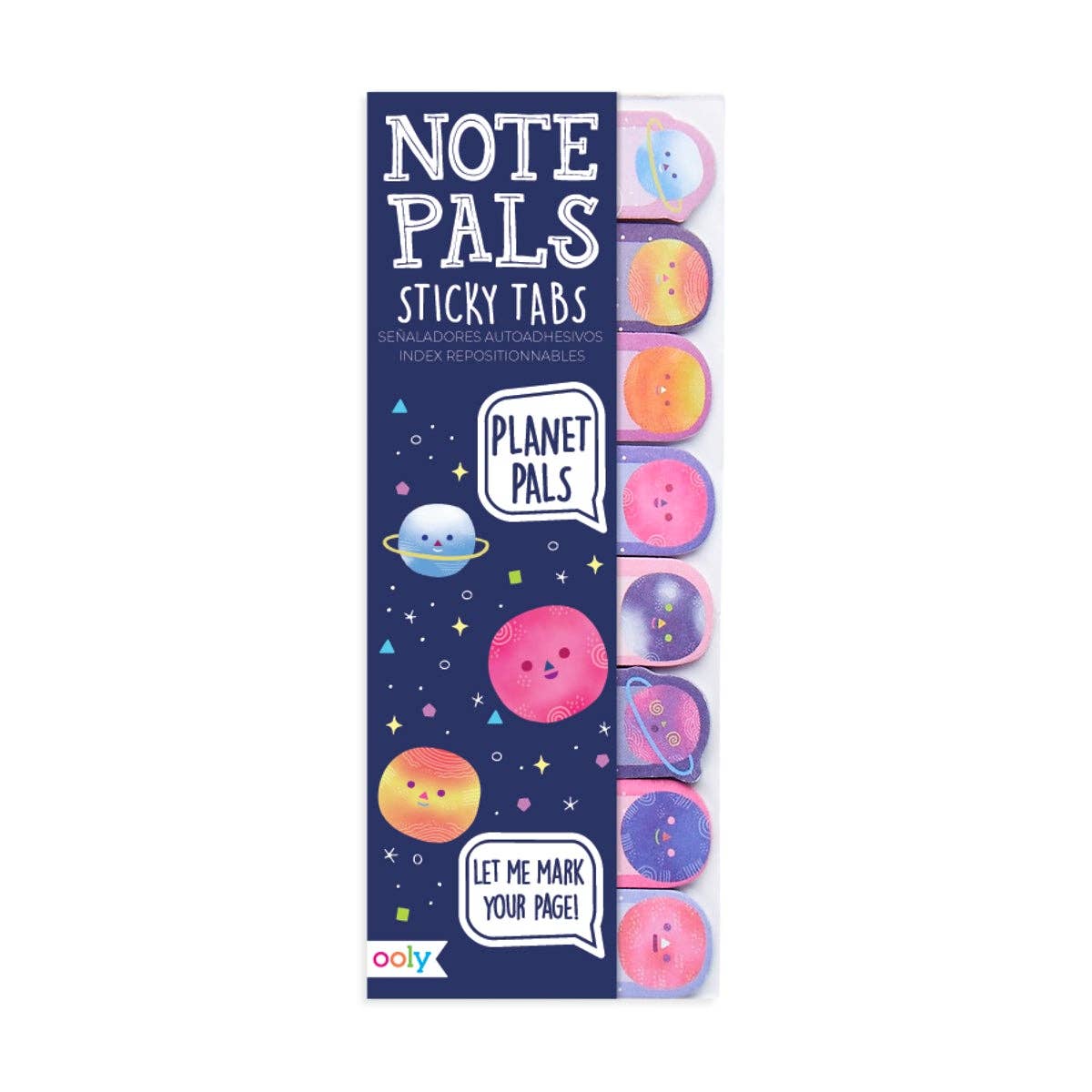 Note Pals Sticky Tabs - Planet Pals (1 Pack)
