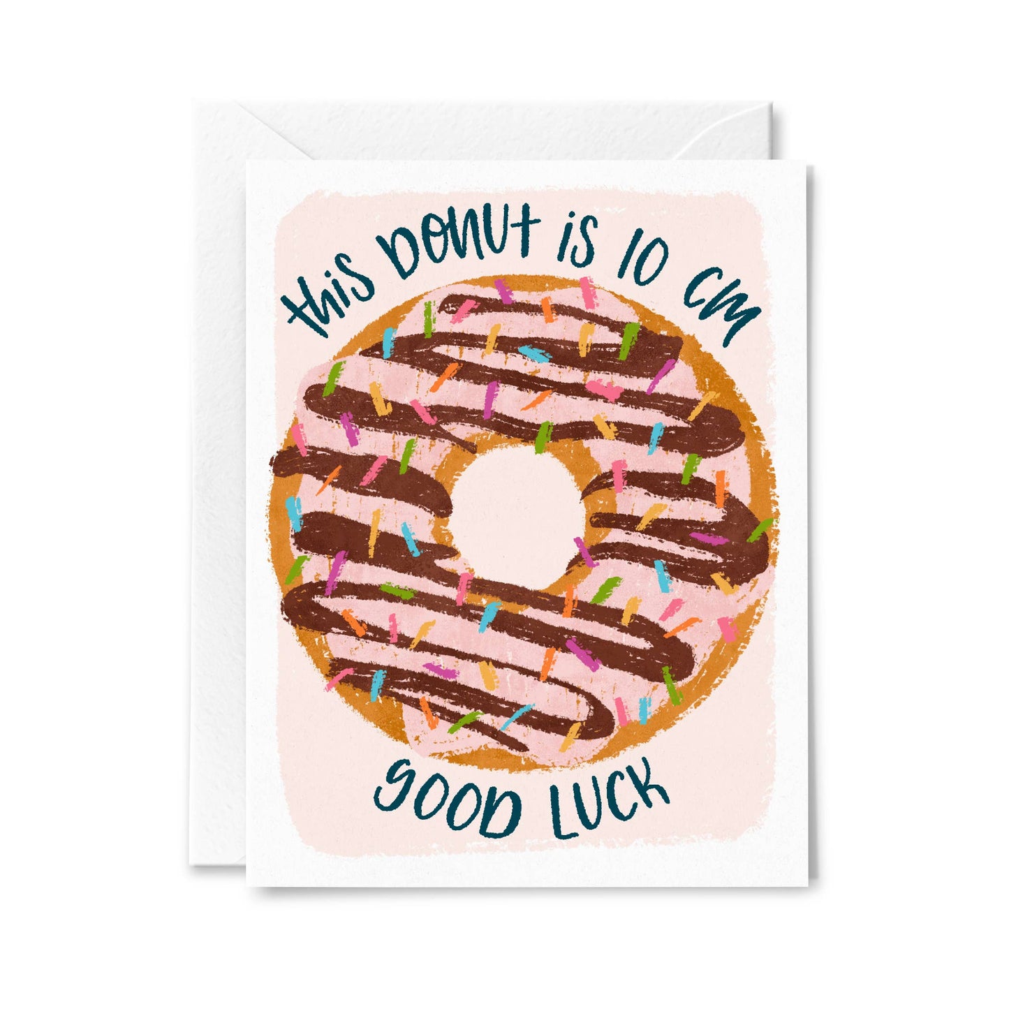 This Donut is 10 CM Funny Baby Card