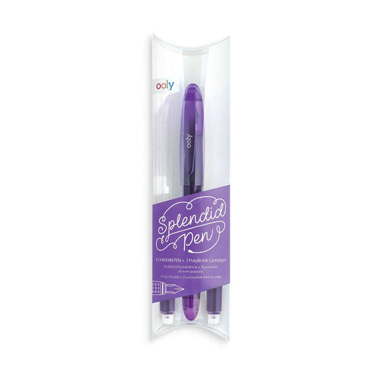 Purple - Splendid Fountain Pen
