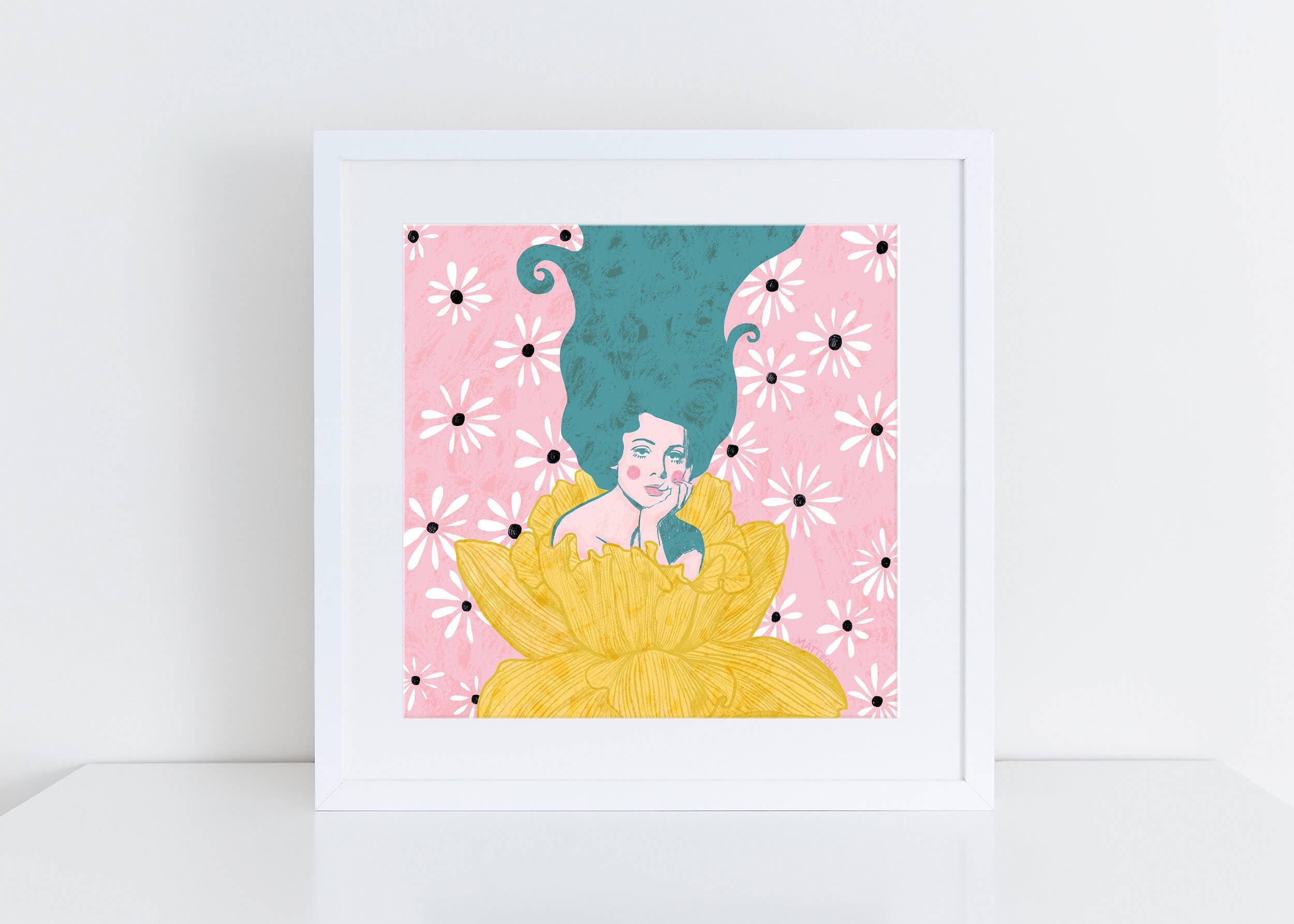 Daffodil Giclee Art Print