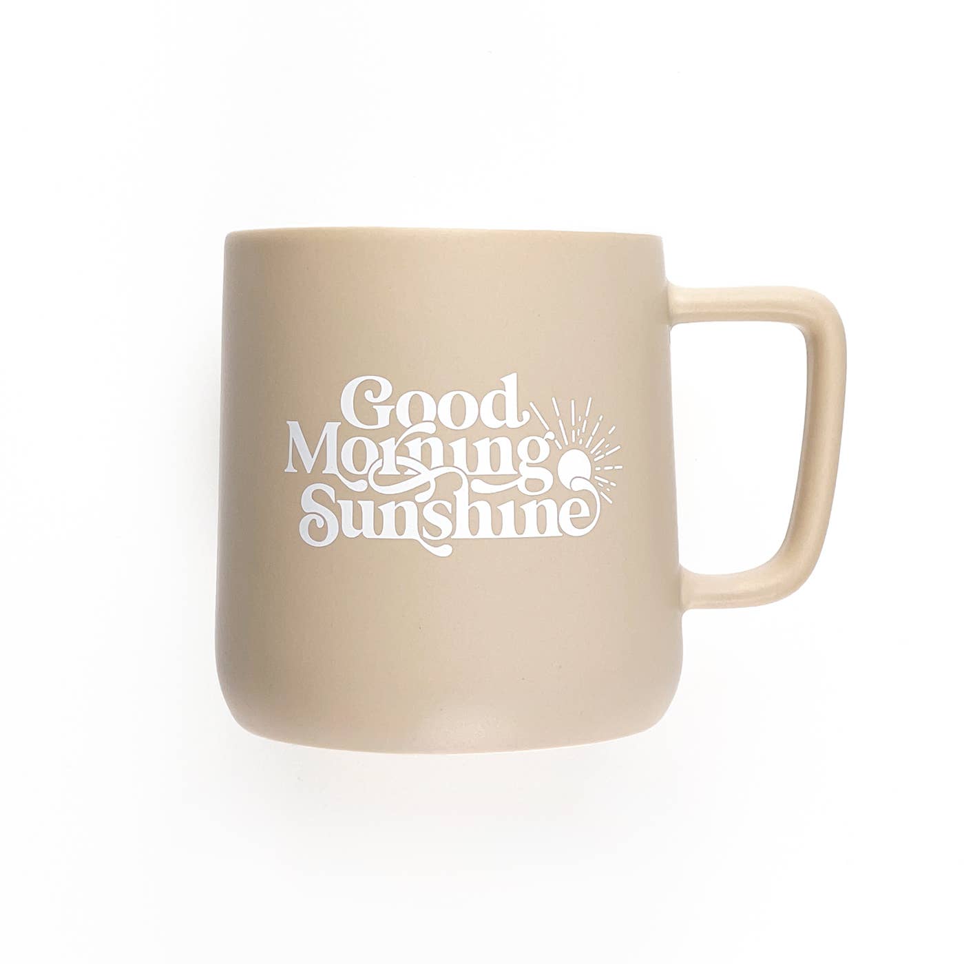 Good Morning Sunshine Stoneware Coffee Mug