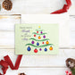 Joyful New Year, Bright Holiday Season (Christmas Tree and Ornaments)