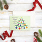 Joyful New Year, Bright Holiday Season (Christmas Tree and Ornaments)
