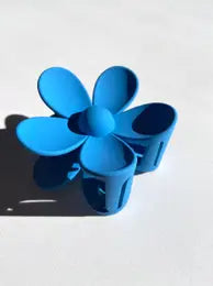 Big Daisy Flower Claw Clip