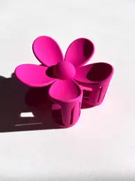 Big Daisy Flower Claw Clip