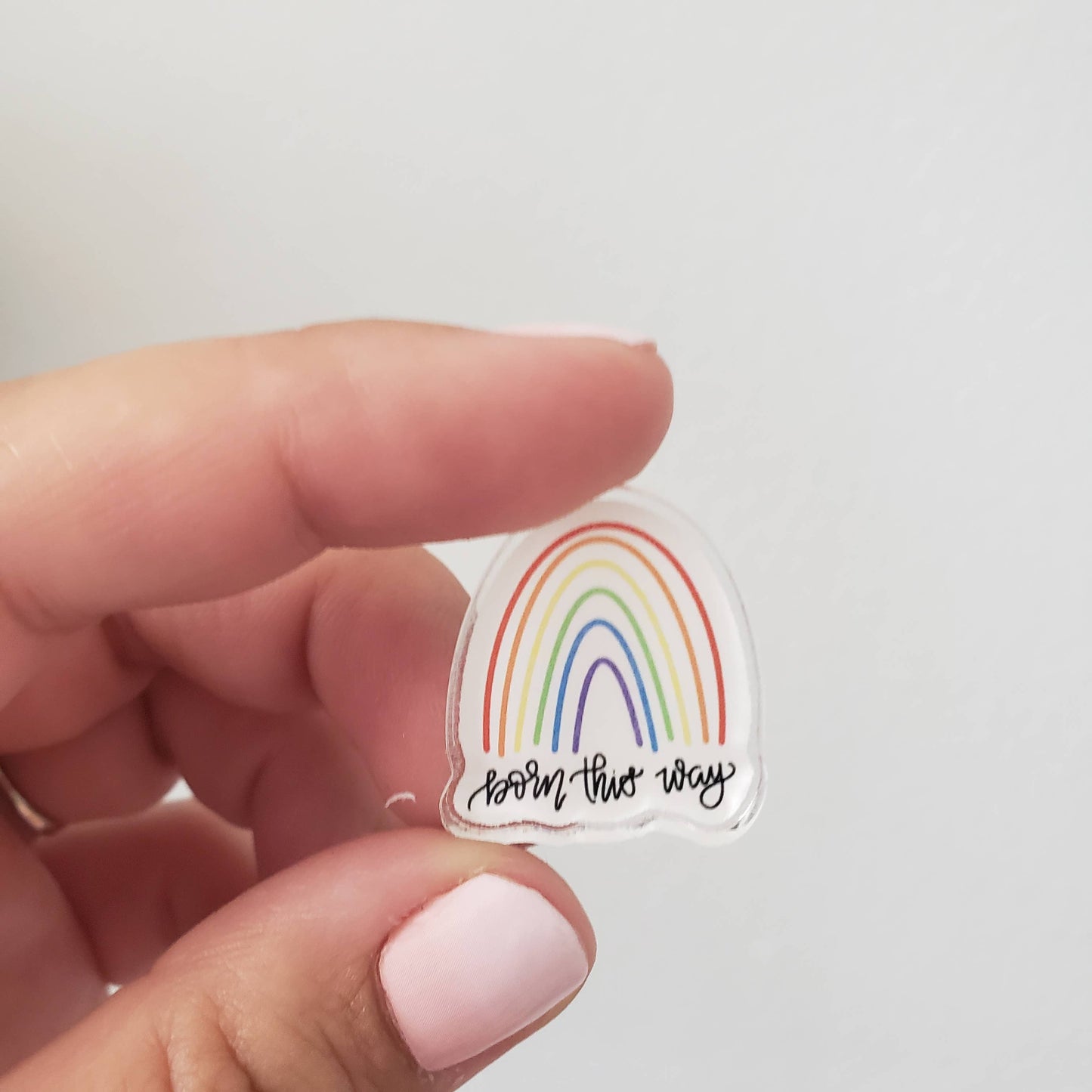 Born This Way Pride Pin