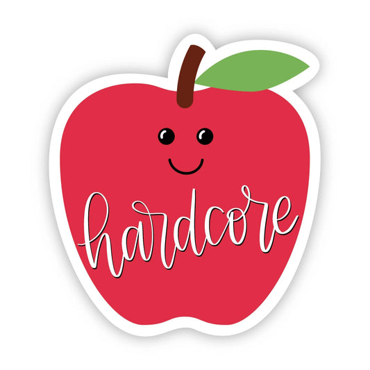 Apple Hardcore Sticker