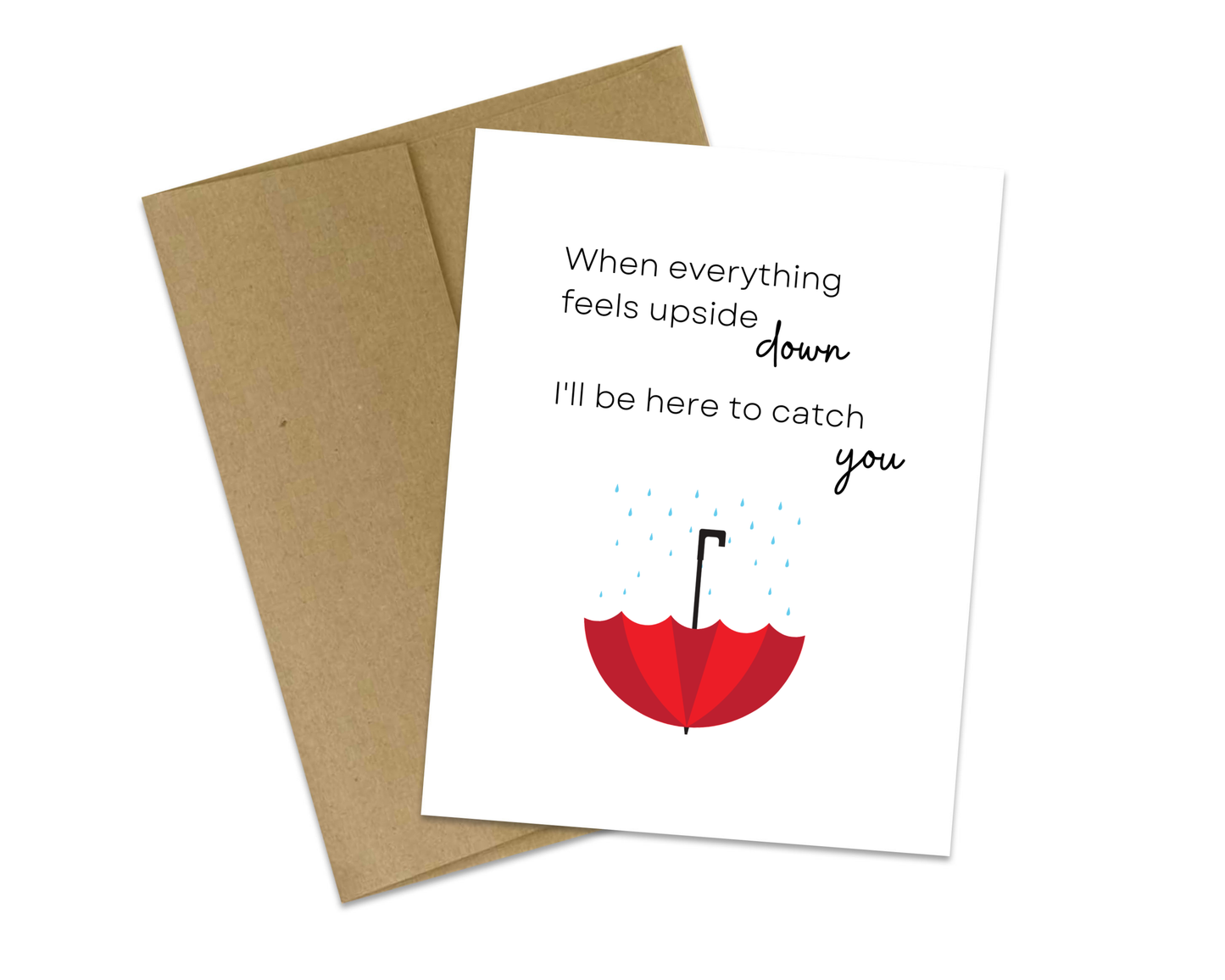 Upside Down Card