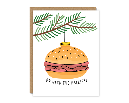 Weck the Halls Card