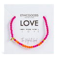 Morse Code Bracelet - Love