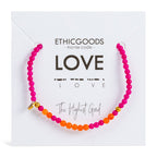 Morse Code Bracelet - Love