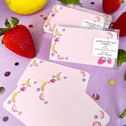 Tutti Frutti Lunchbox Cards