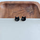 Black Cat Studs