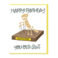 Dinowhore Birthday Card