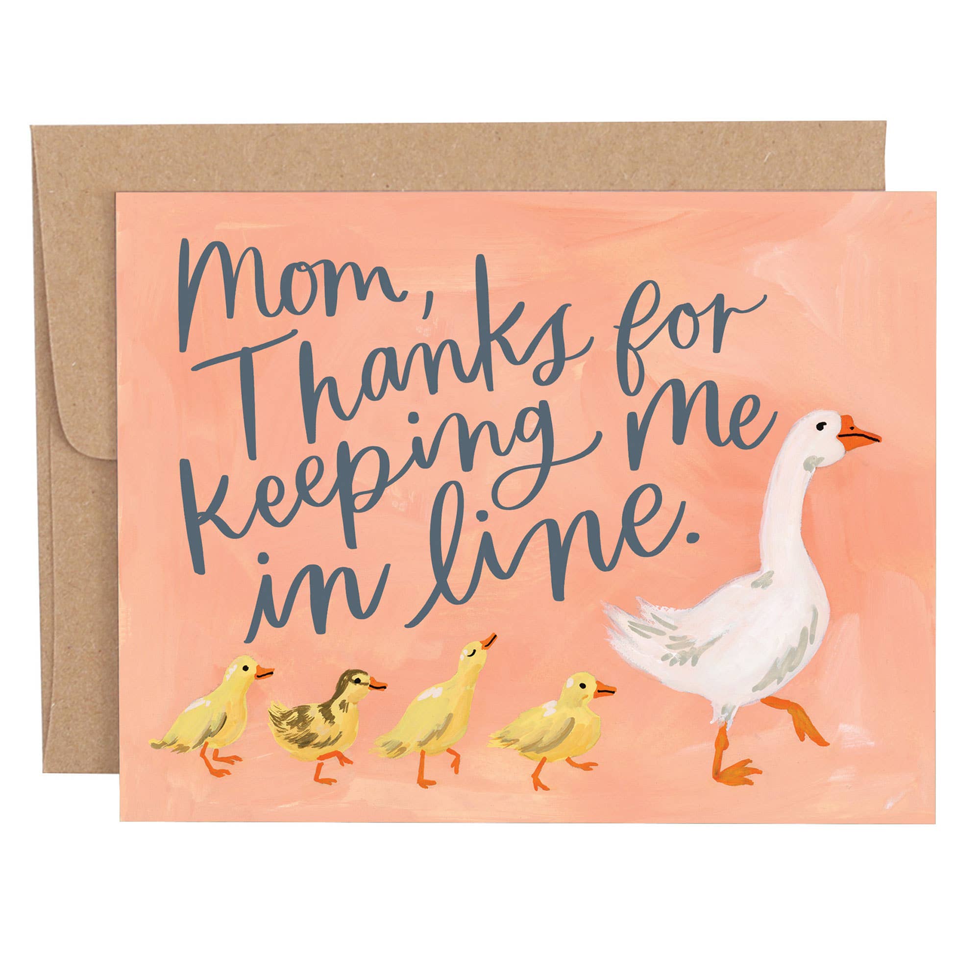 Mother's Day Duck Card