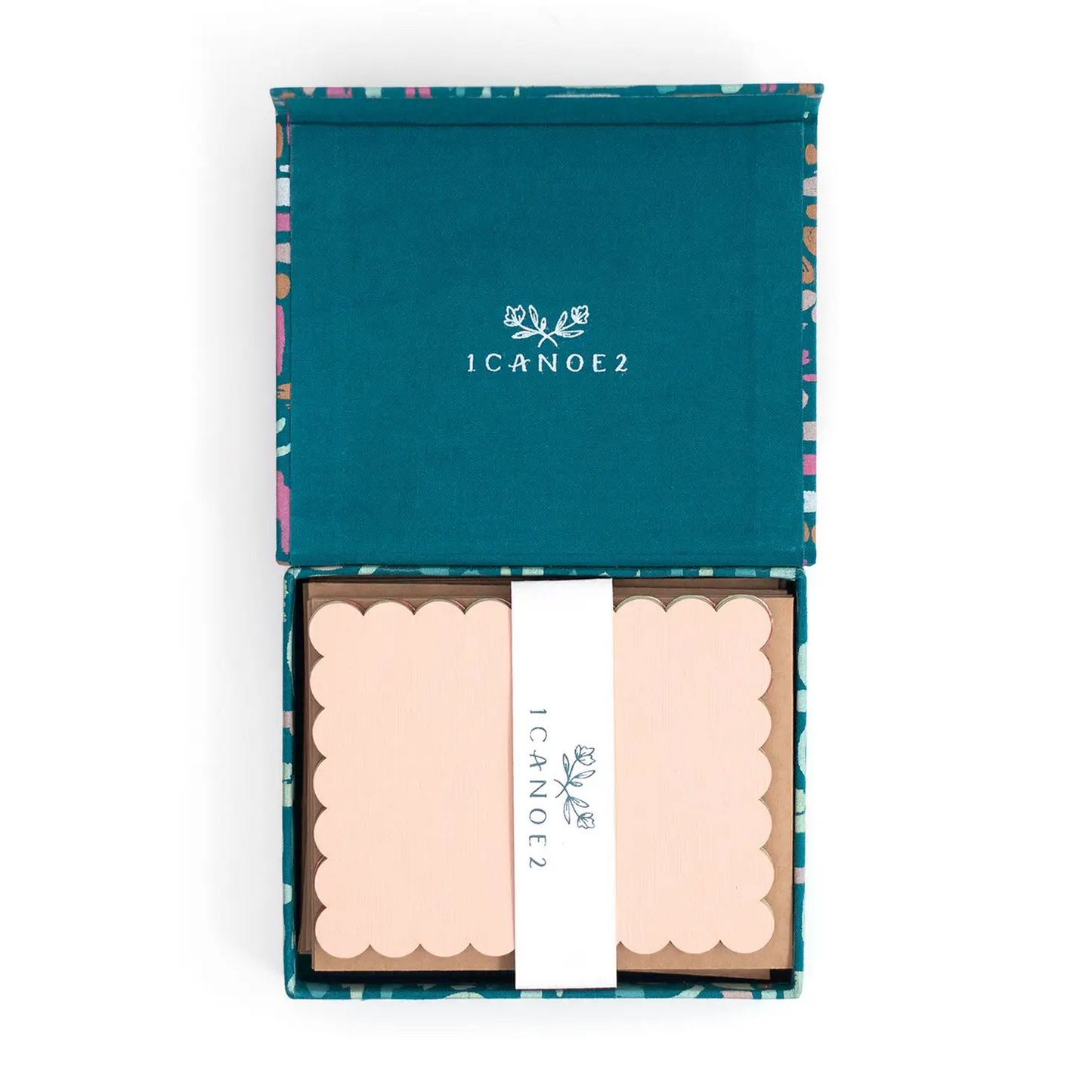 Luxury Handmade Paper Note Card Boxed Set