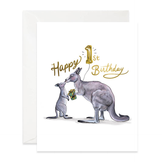 1st Birthday Kangaroo