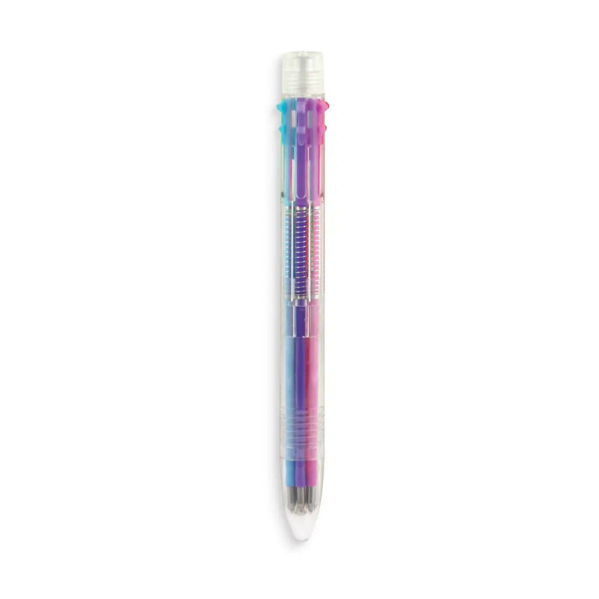 Six Click Colored Gel Pen - Classic