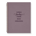 Fearless: Lined Notebook