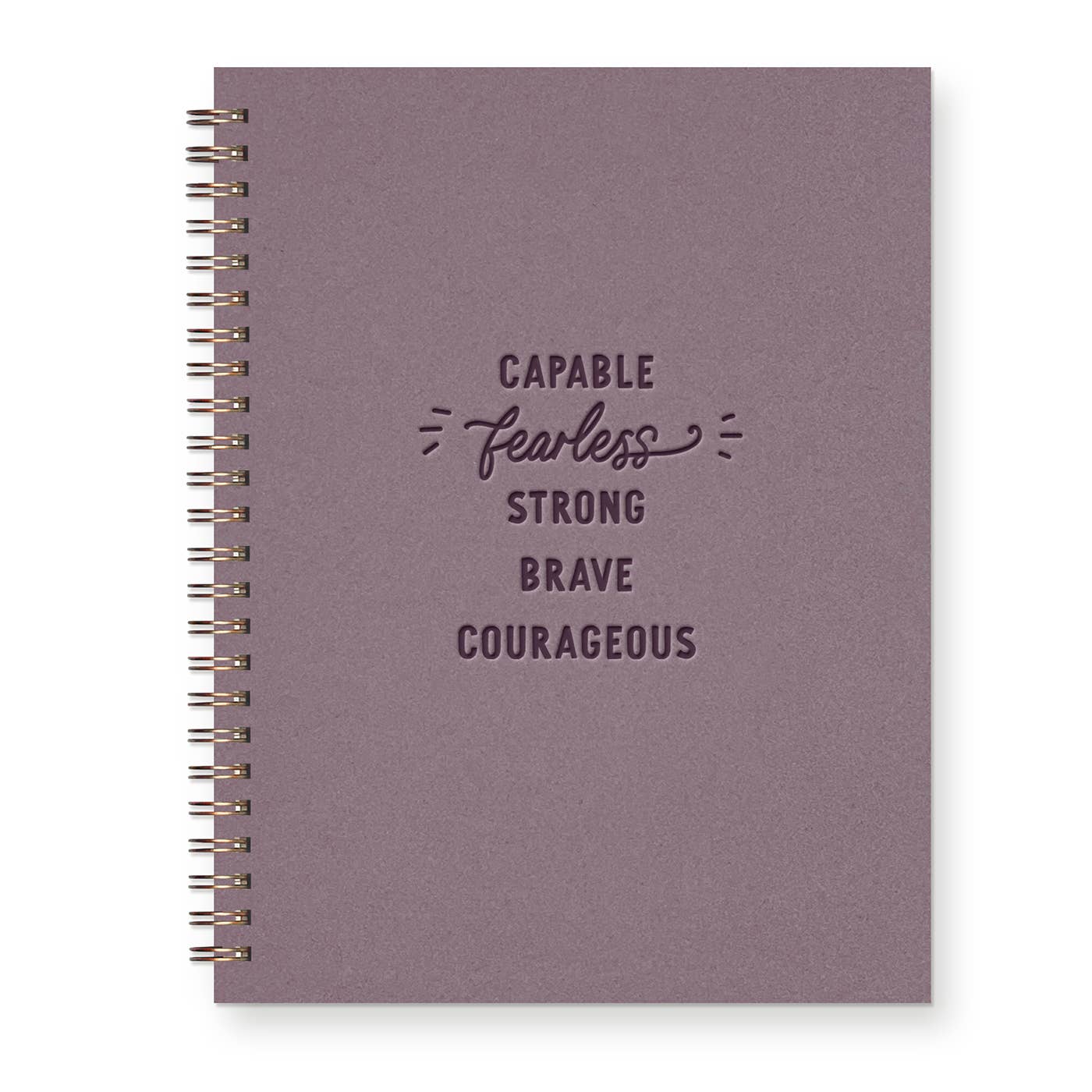 Fearless: Lined Notebook