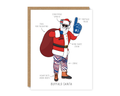 Buffalo Santa Card