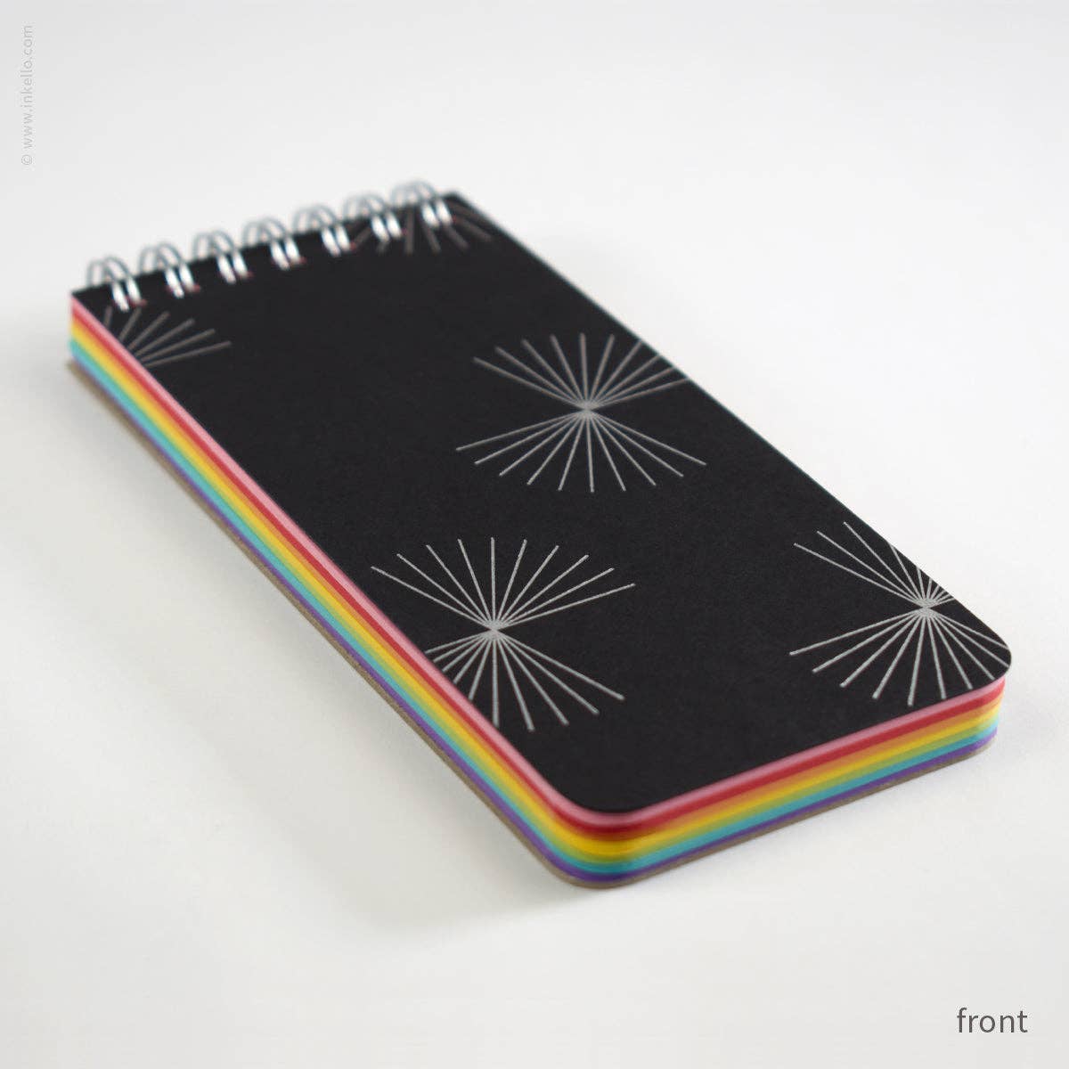 Rainbow Pocket Notebook