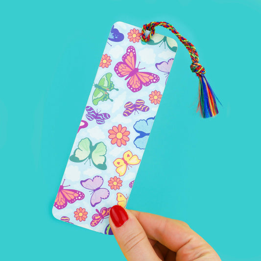 Butterflies and Moths Bookmark