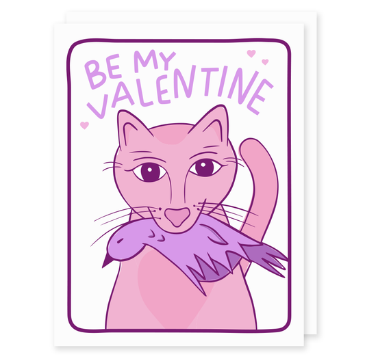 Cat Be My Valentine