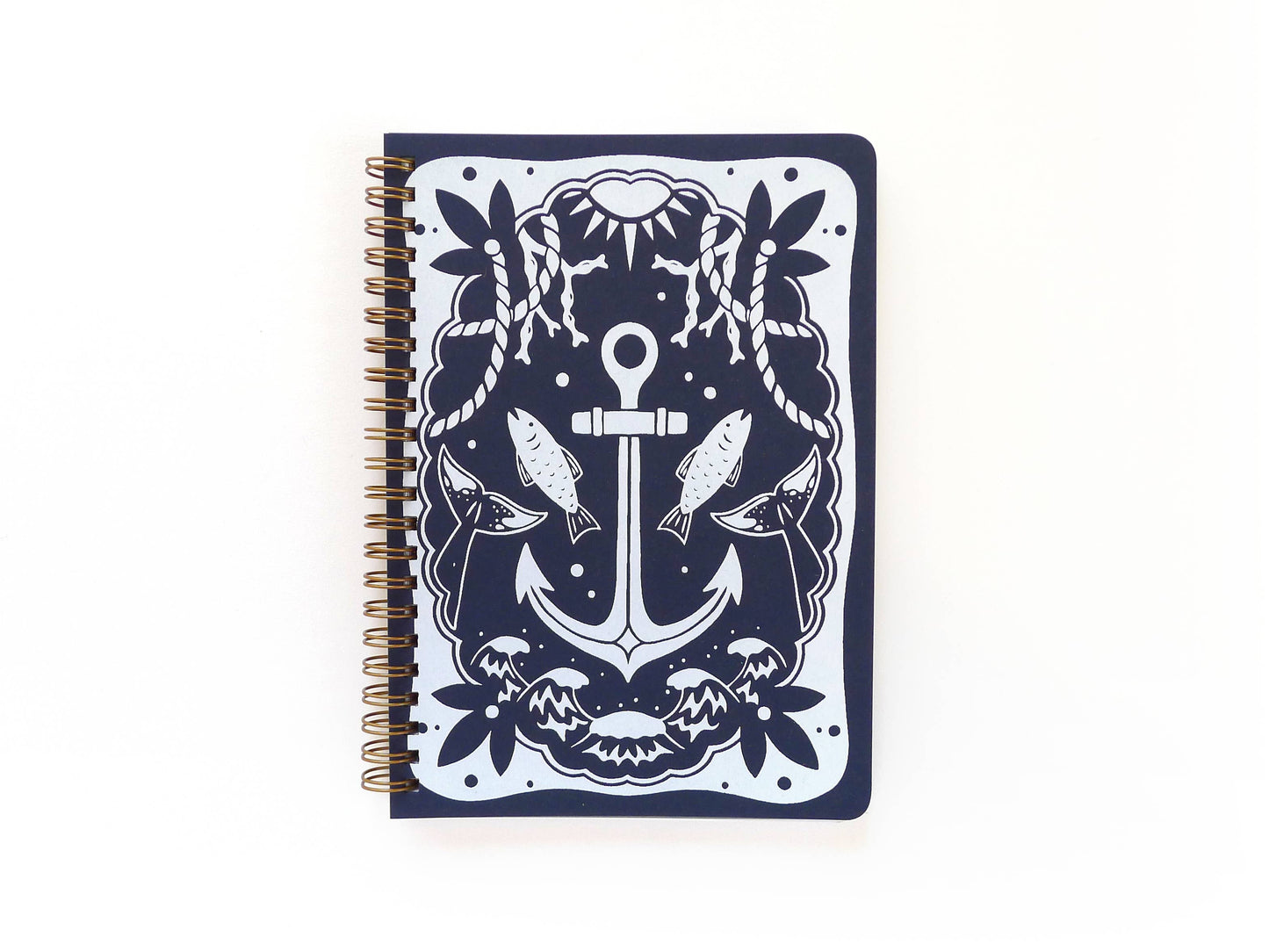 Sailor Coil Notebook- Blank