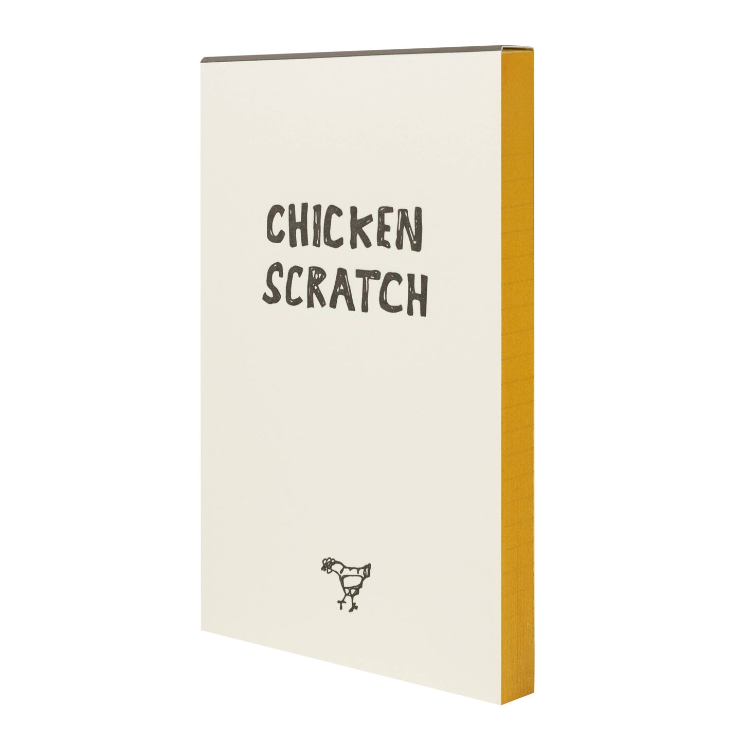 Chicken Scratch Letterpress Note Pad