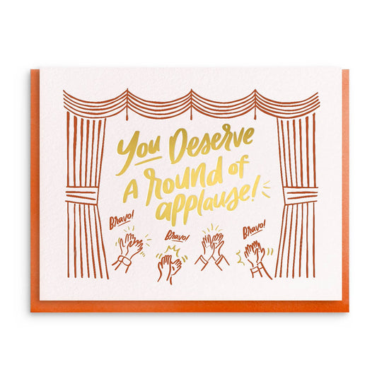 Applause Congratulations Card