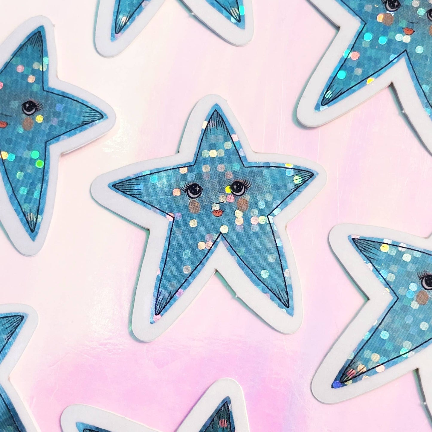 Stargal Glitter Mini Sticker