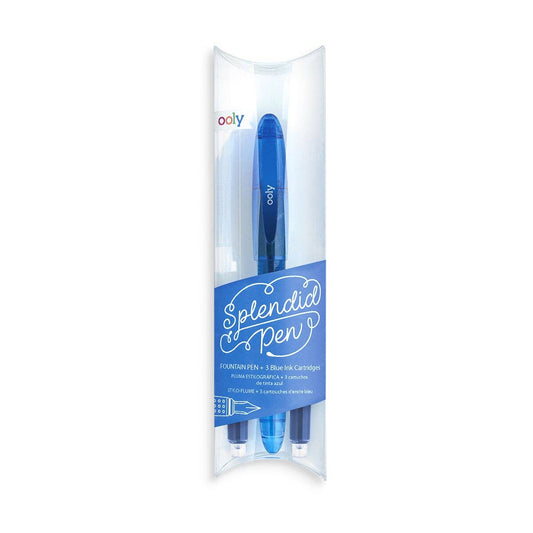 Blue - Splendid Fountain Pen