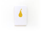 Pear Pocket Jotter