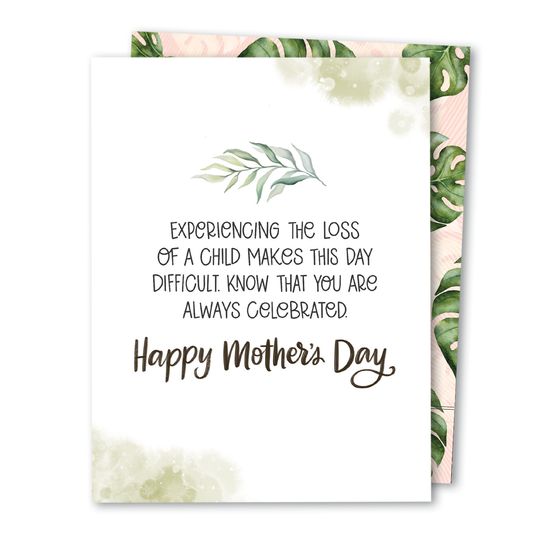 Always Celebrated Mother's Day Miscarriage Card