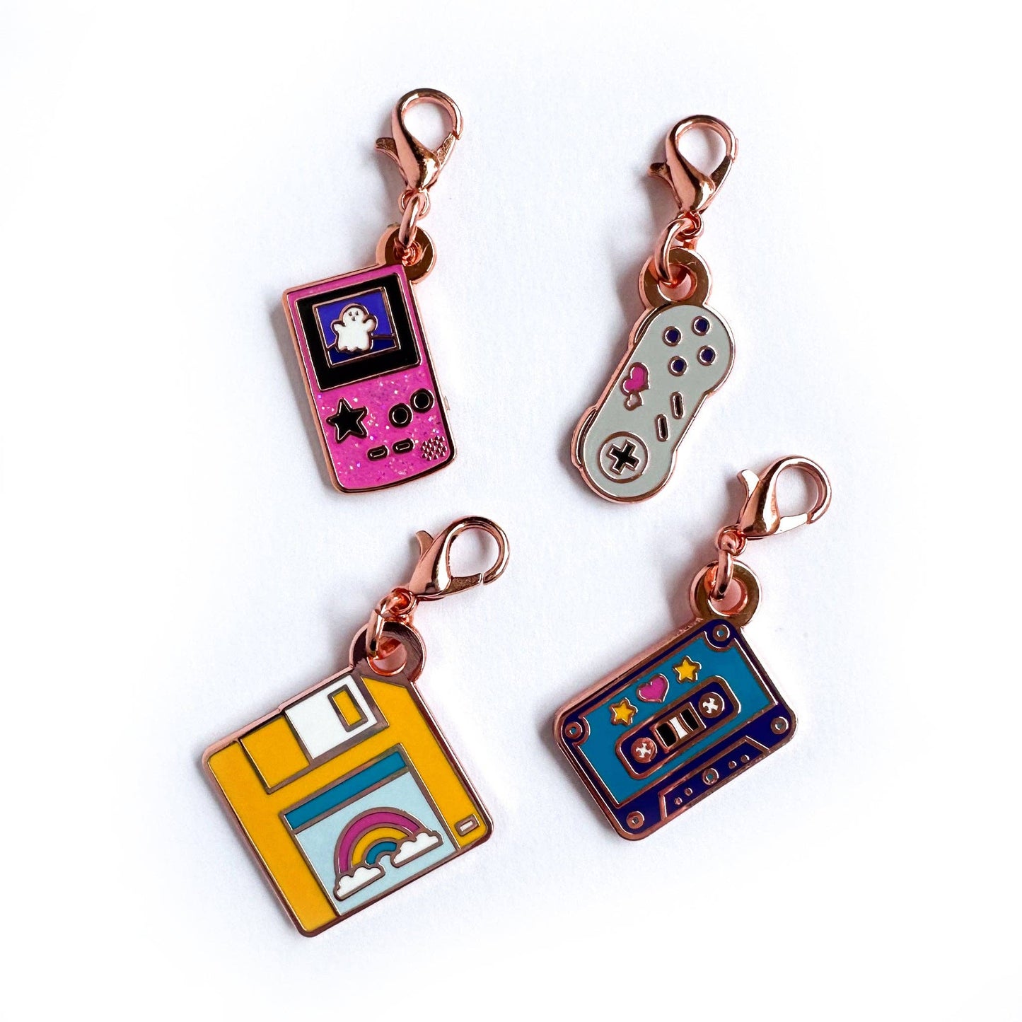 Totally 90's Charms Full Set of 4