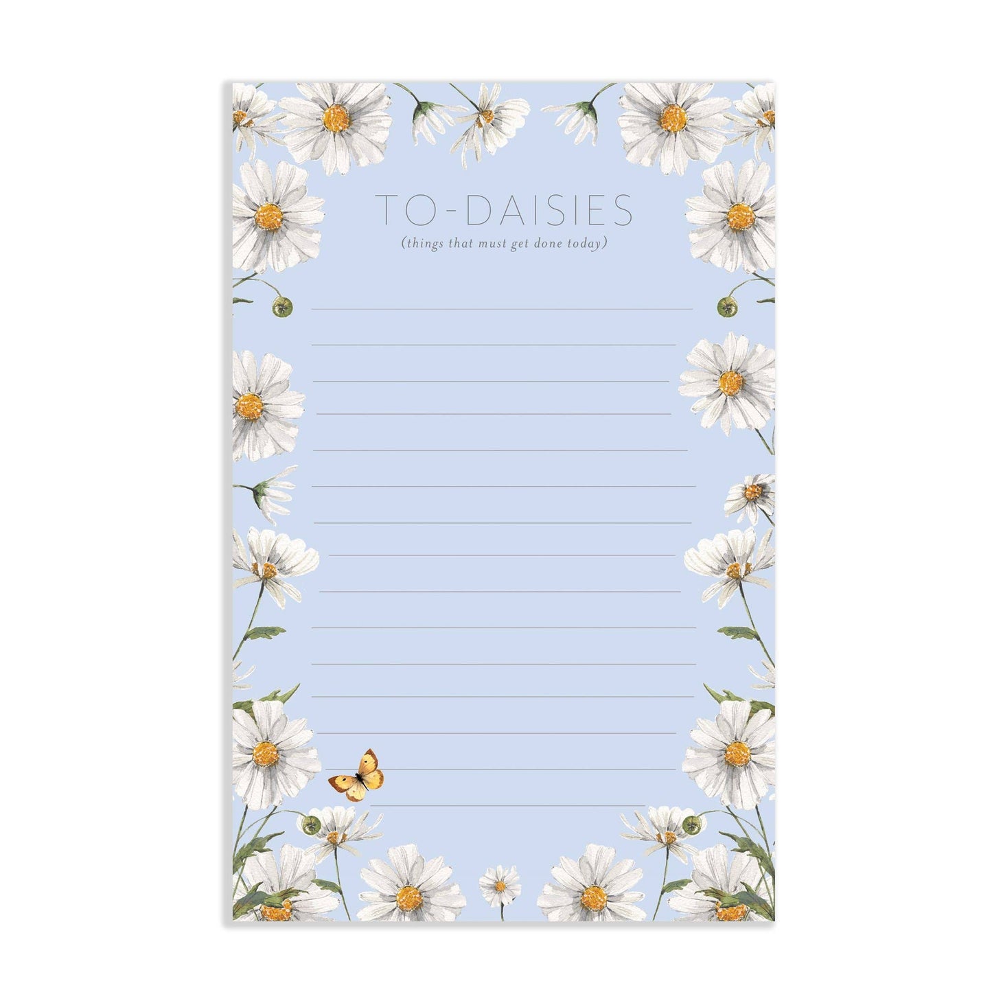To-Daisies Watercolor Notepad