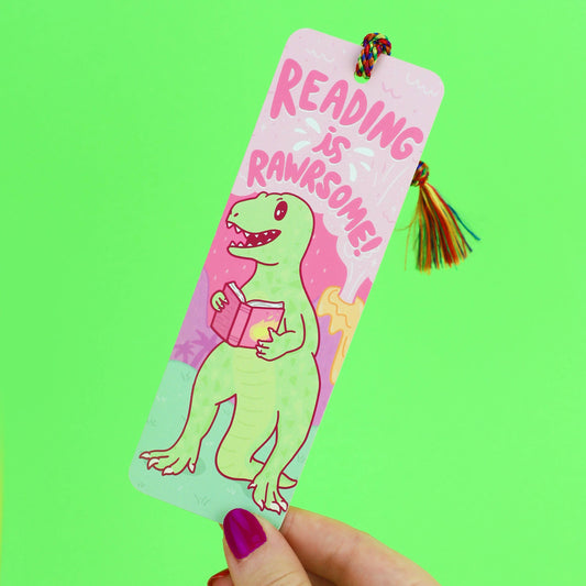 Reading Is Rawrsome Bookmark