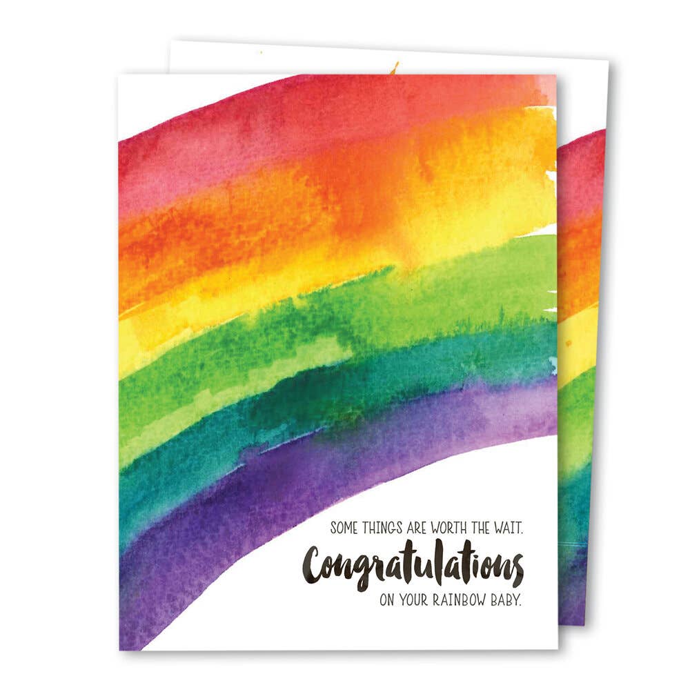 Rainbow Baby Card