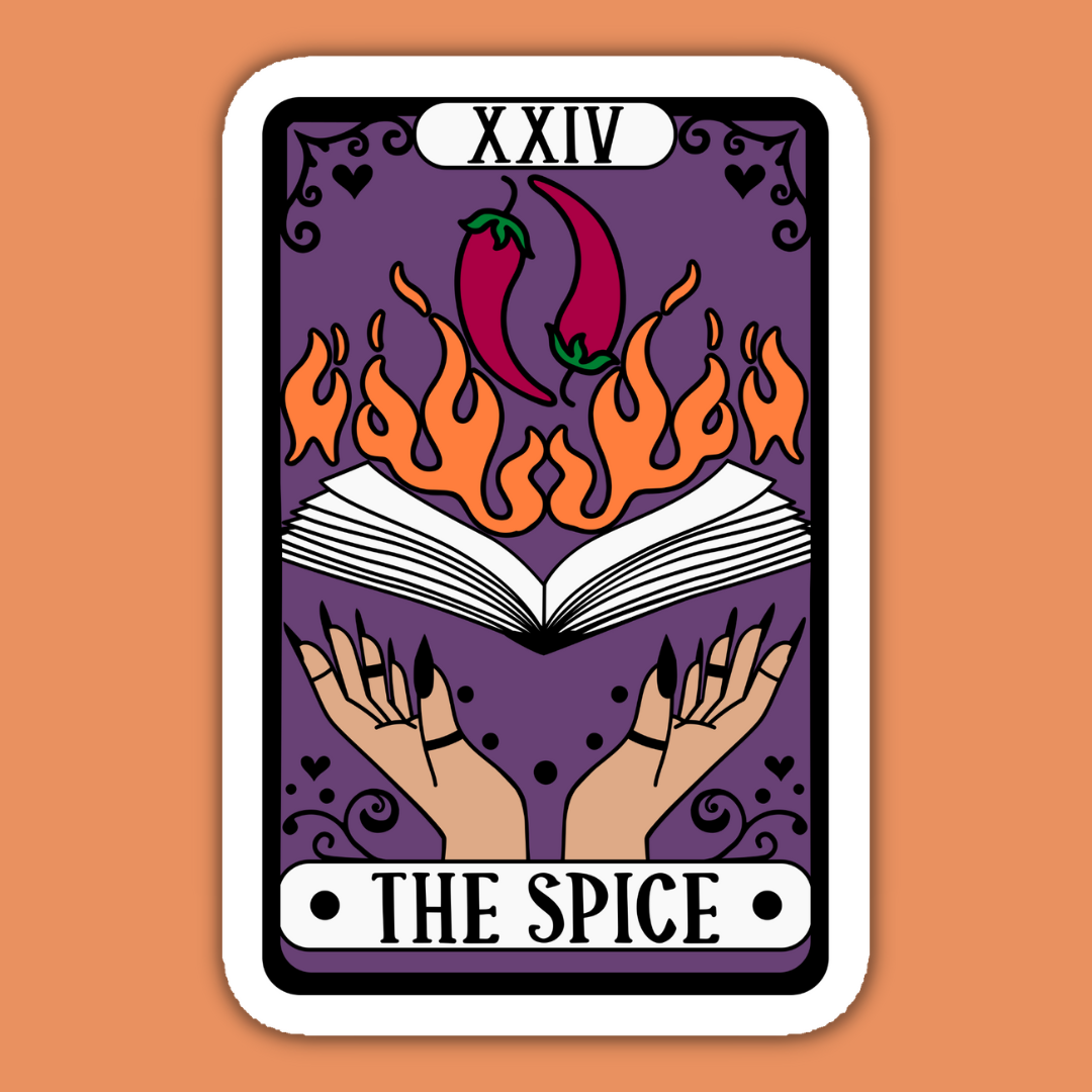 The Spice Tarot Card Sticker