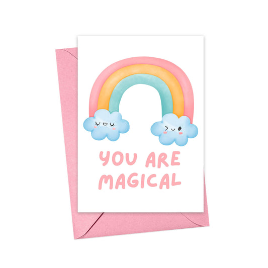 Magical Rainbow Card