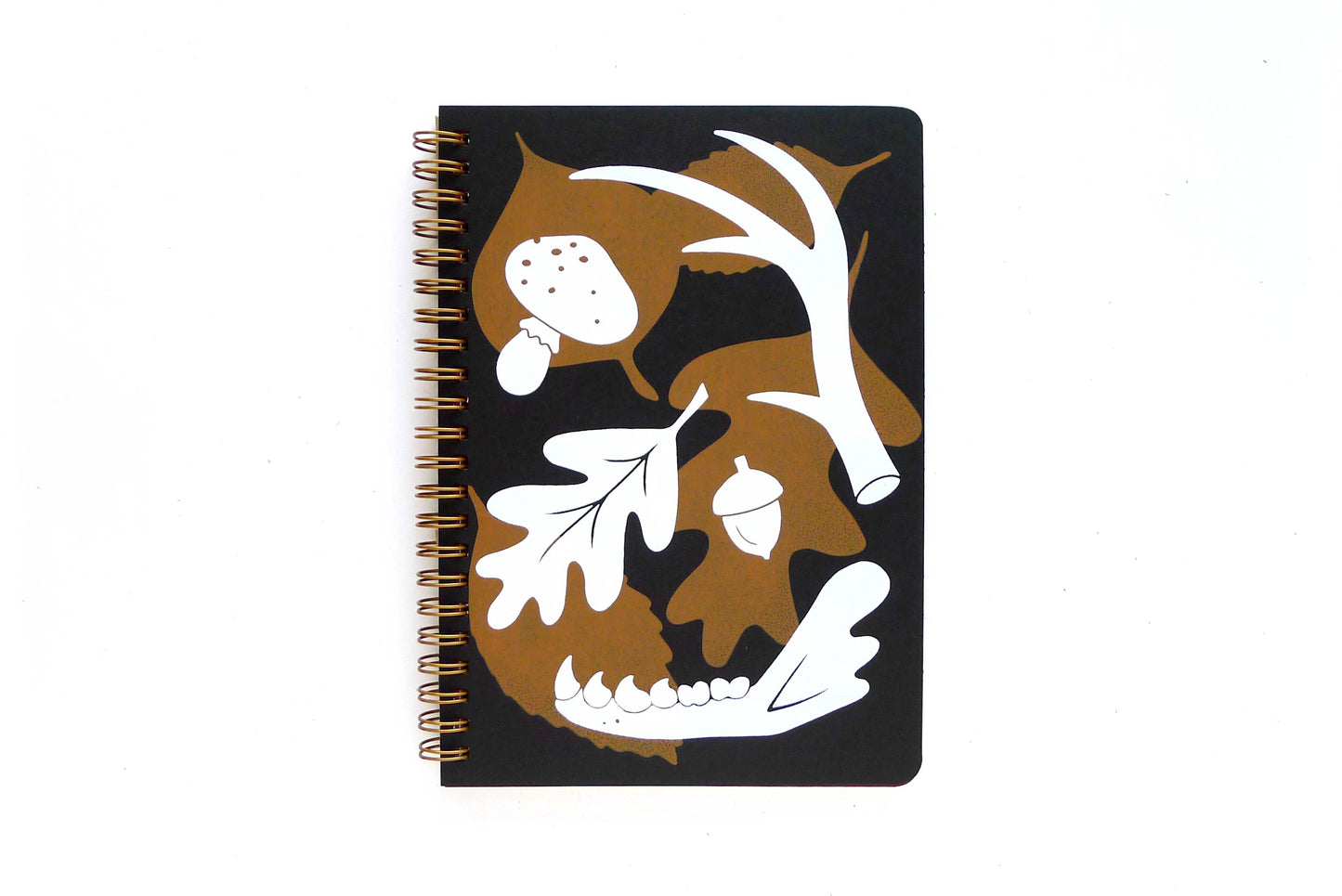 Forest Floor Coil Notebook