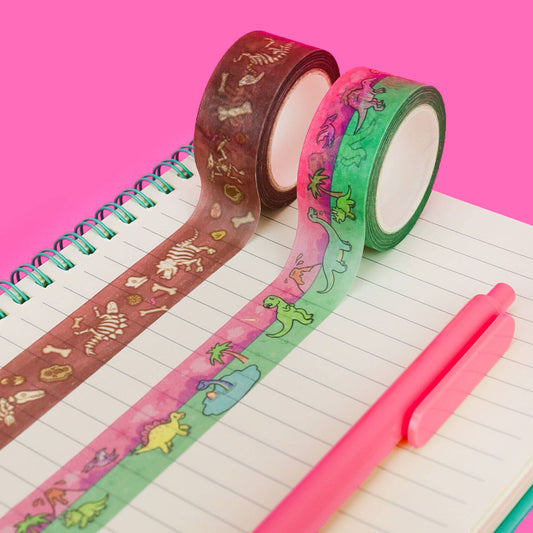 Dinosaur Washi Tape Set